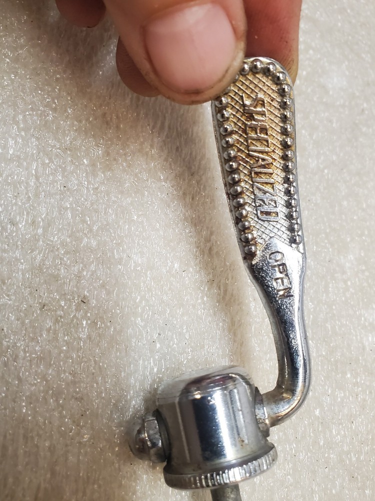Vintage Specialized Bicycle Front Quick Release Skewer Cam Campagnolo 5"