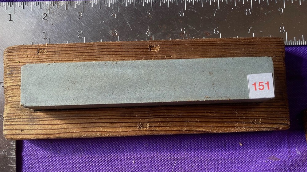 Vintage Natural Sharpening Stone Extra Fine Grit