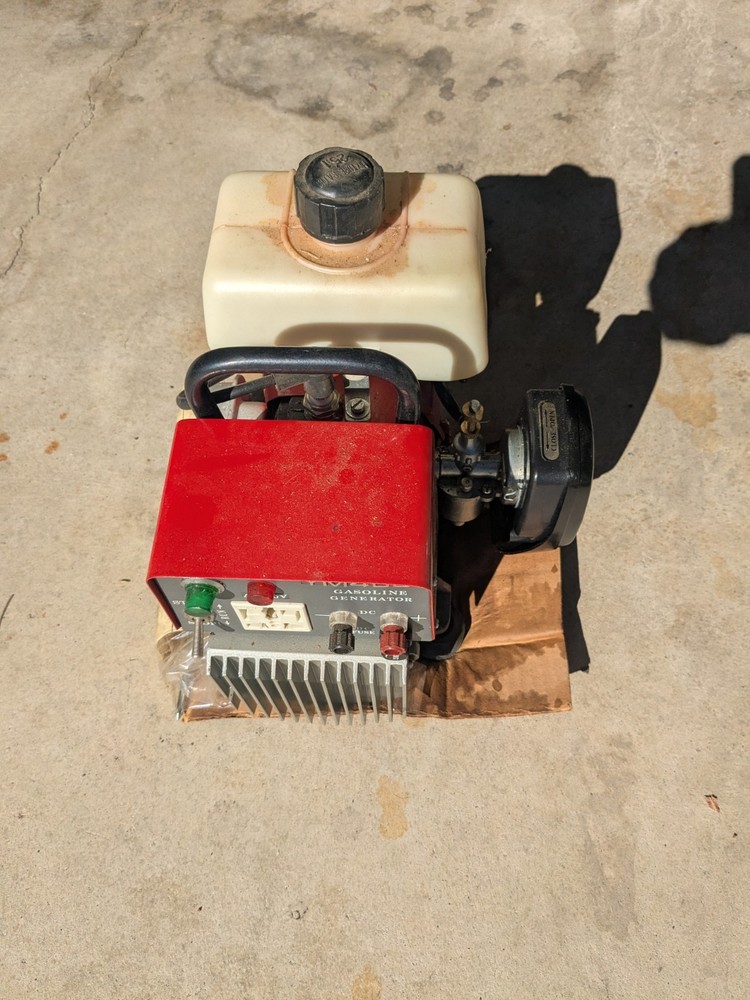 Two Stoke Generator, Hasn't Been Started For A Long Time