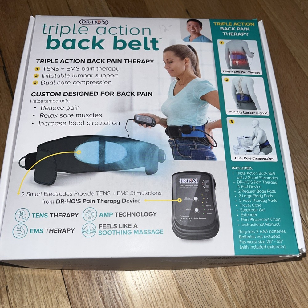 DR-HO'S Triple Action Back Belt