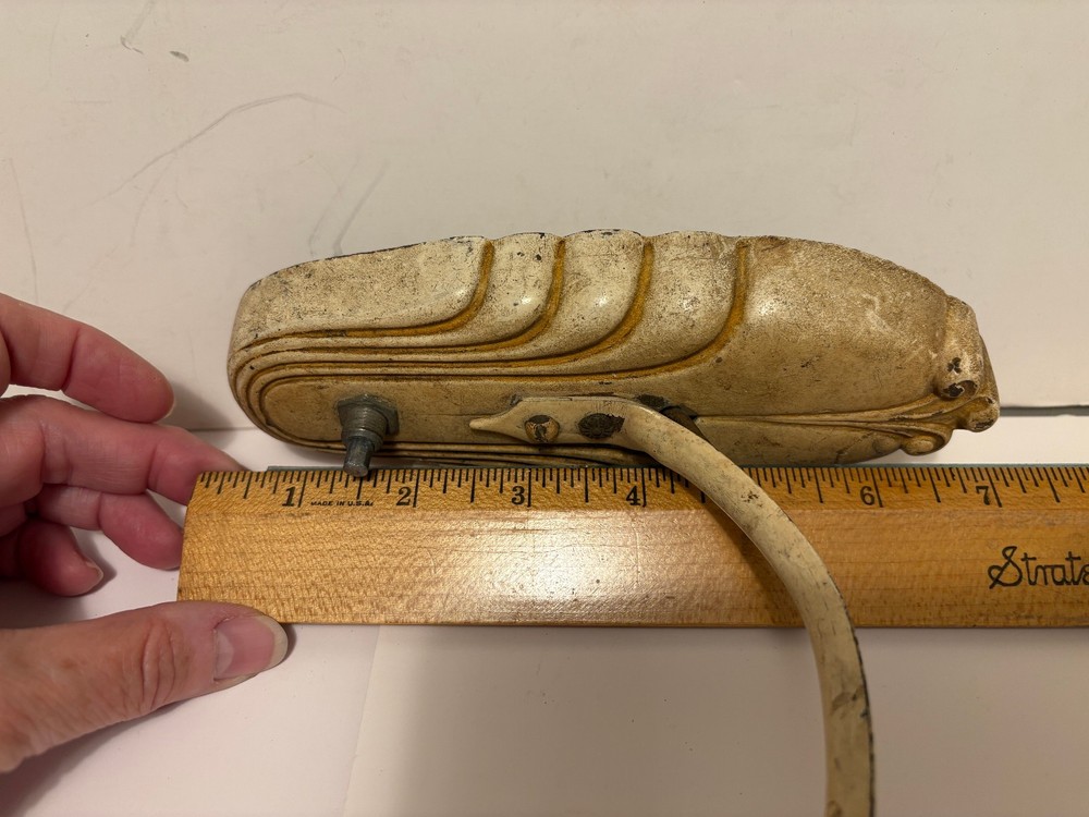 Art Deco, MCM, Metal, Wall Mount Sconce Light