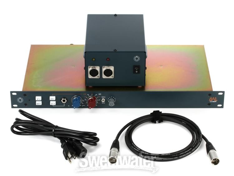 BAE 1073MPF Microphone Preamp