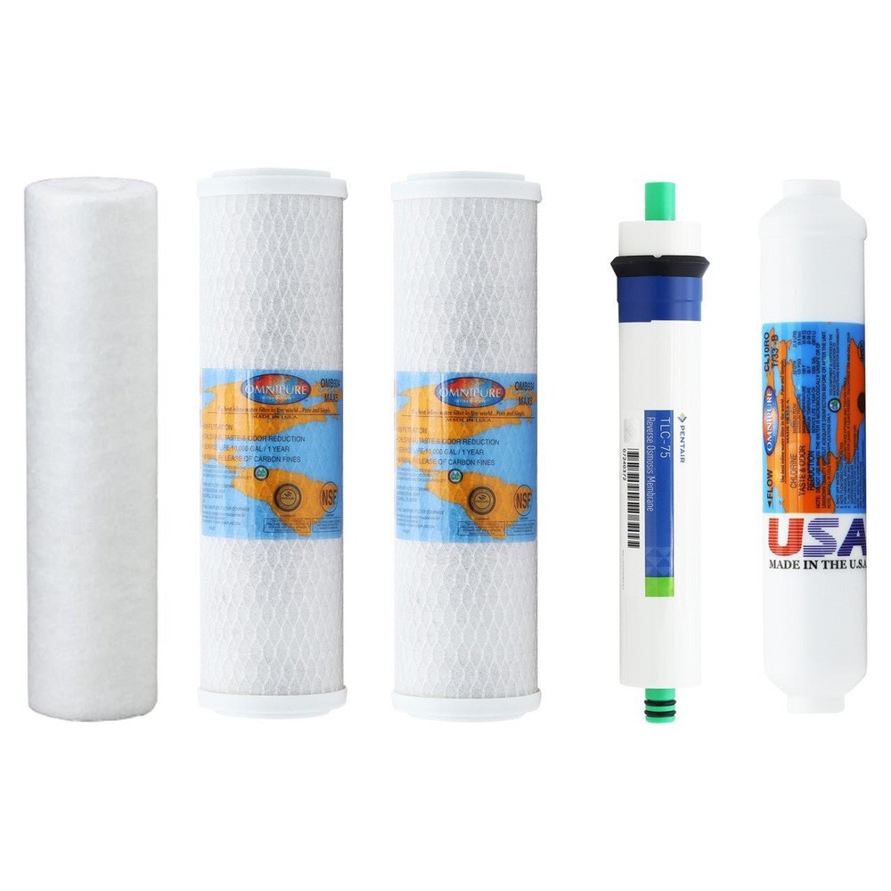 Proline Millennium RO Filter Replacement Kit with RO Membrane