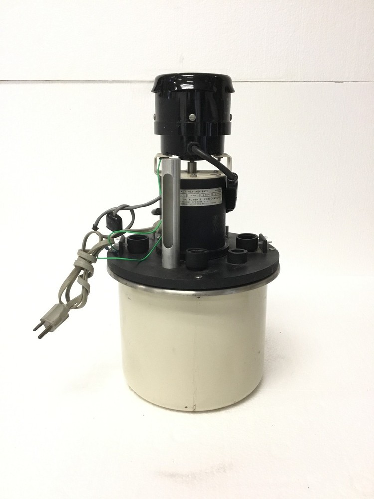Technicon Instruments 60 CYC Autoanalyzer Heating Bath 115V, 2A Please read