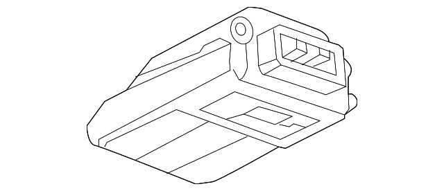 Genuine GM Camera 85659300
