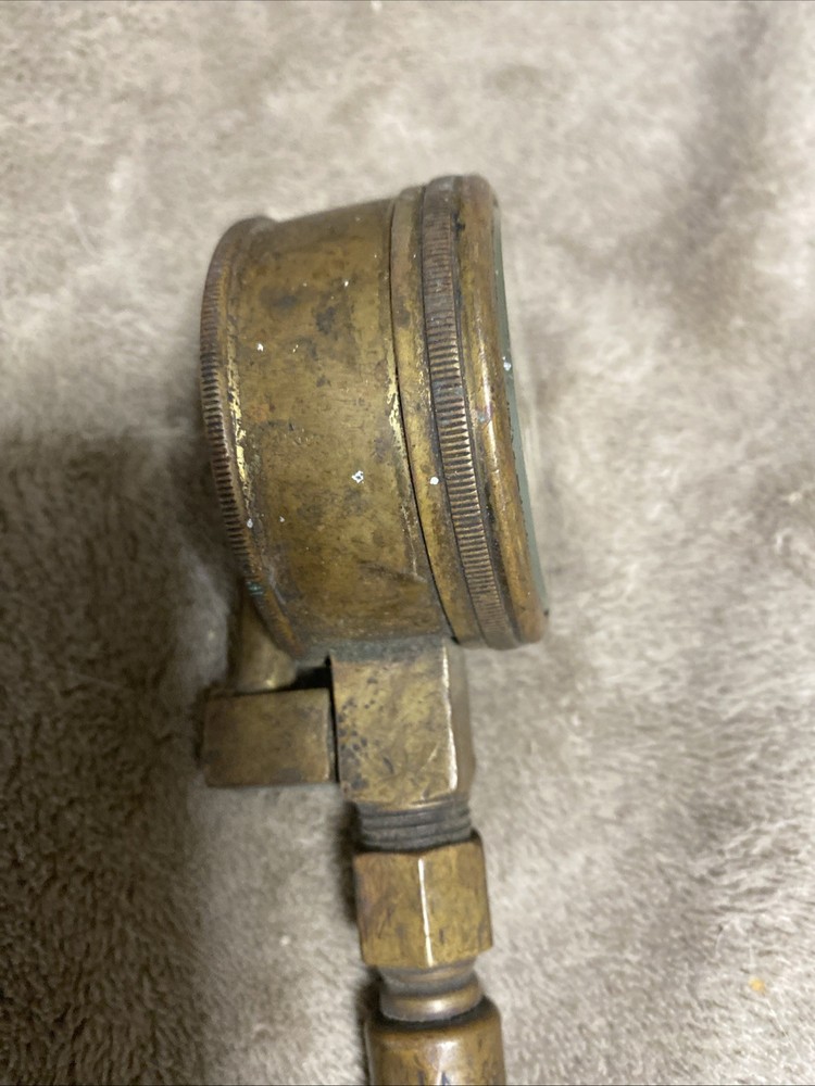 VINTAGE MOTOMETER COMPRESSION TESTER GAUGE