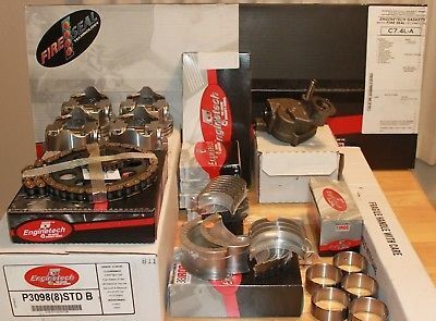 -ENGINE REBUILD KIT-  71-90 Chevy GM 454 7.4L w/HYPER