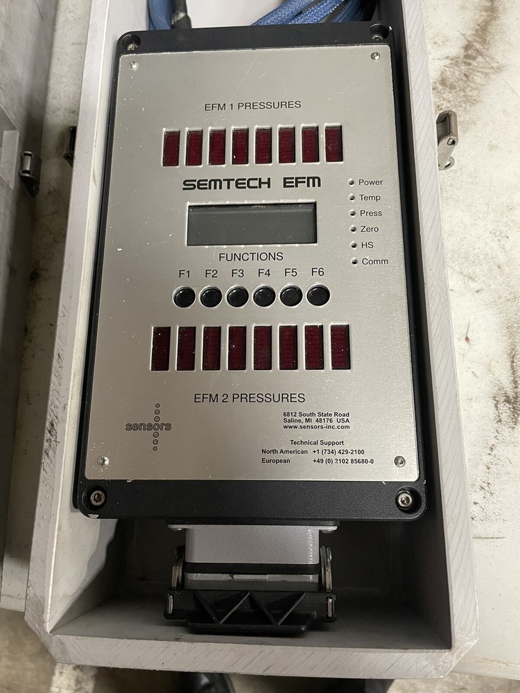 Semtech Mobile Emission Vehicle Testing Equipment Excellent Condition