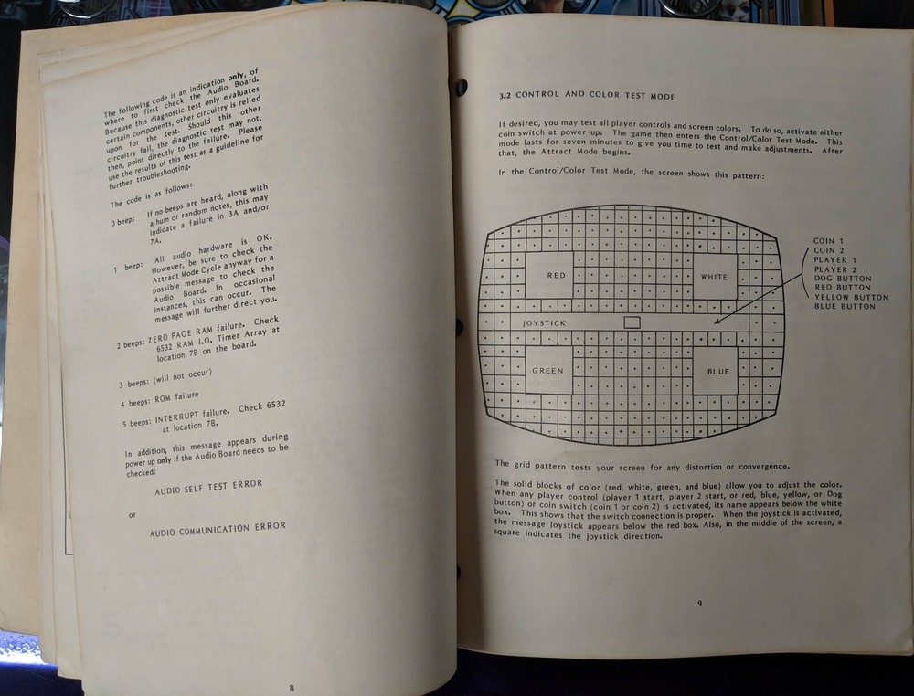 Mouse Trap - Manual - Schematics - Instructions