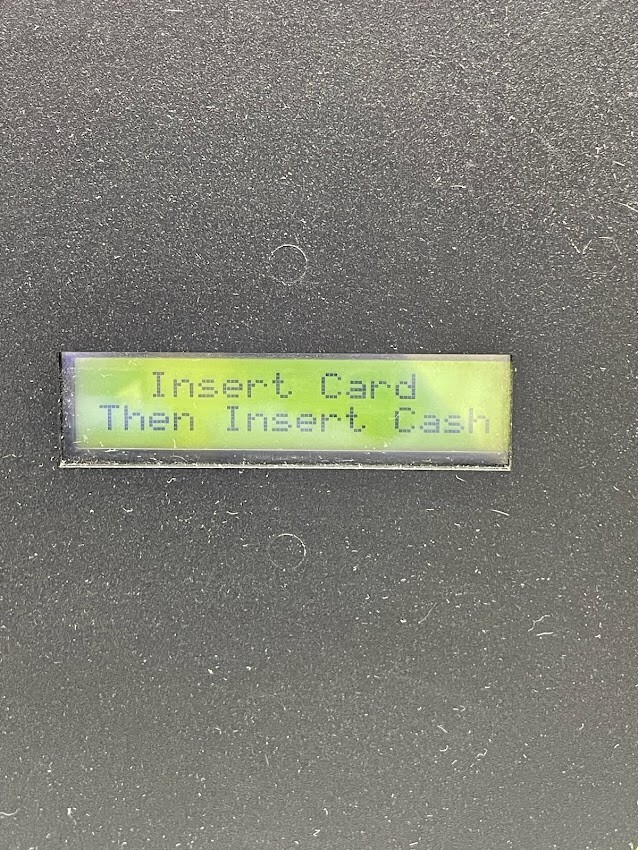 ITC Systems LC Loader 1085 Cash Bill Mooney