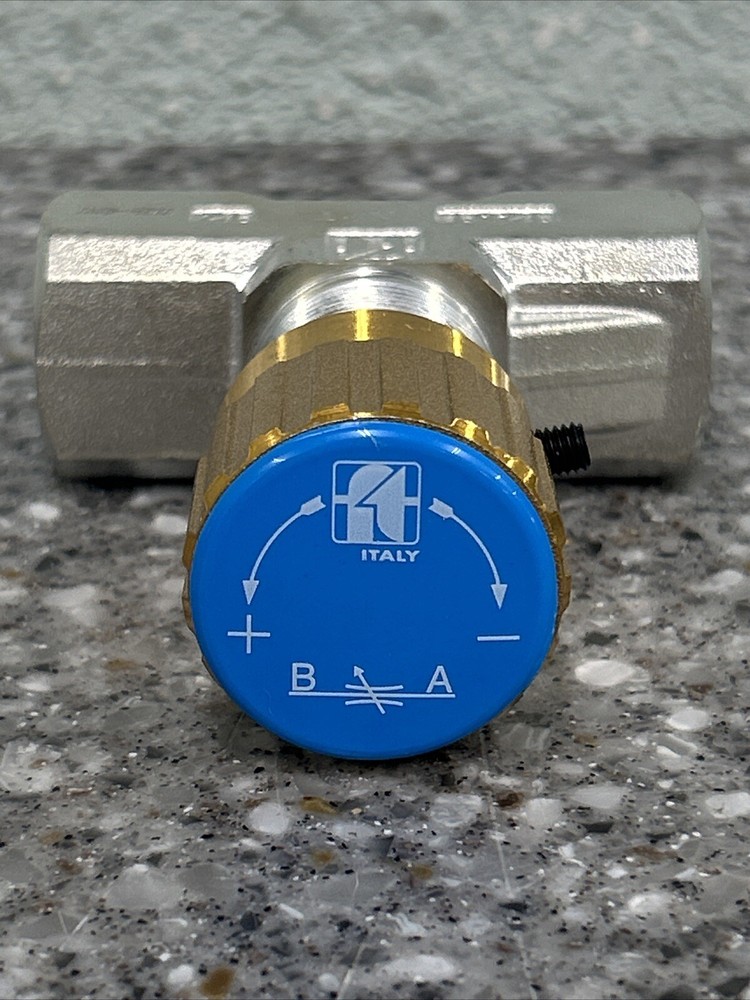 Tognella 1251 In Line Single Acting Flow Control Valve