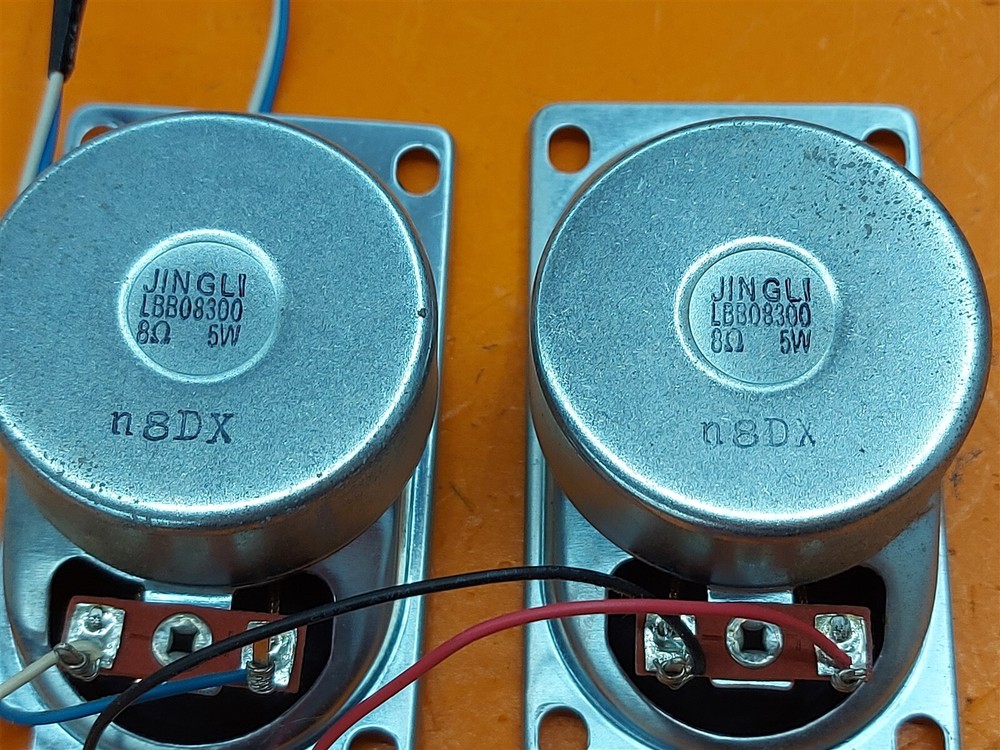 ⭐️⭐️⭐️⭐️⭐️ TV Speaker Set Sanyo DP6648