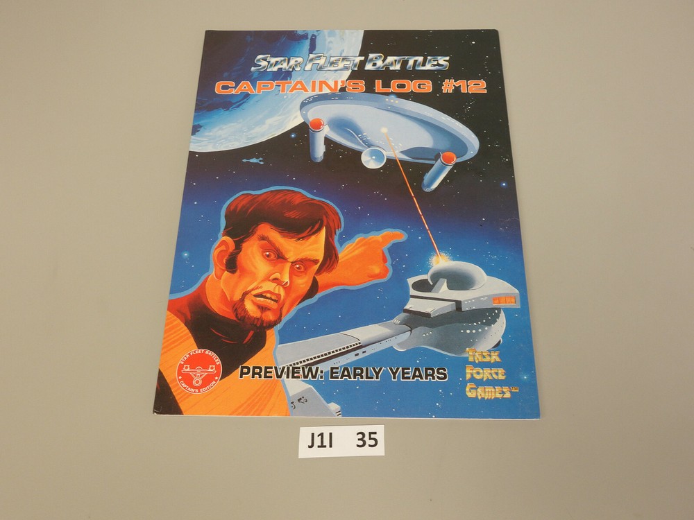Star Trek - Star Fleet Battles: Captain's Log #12