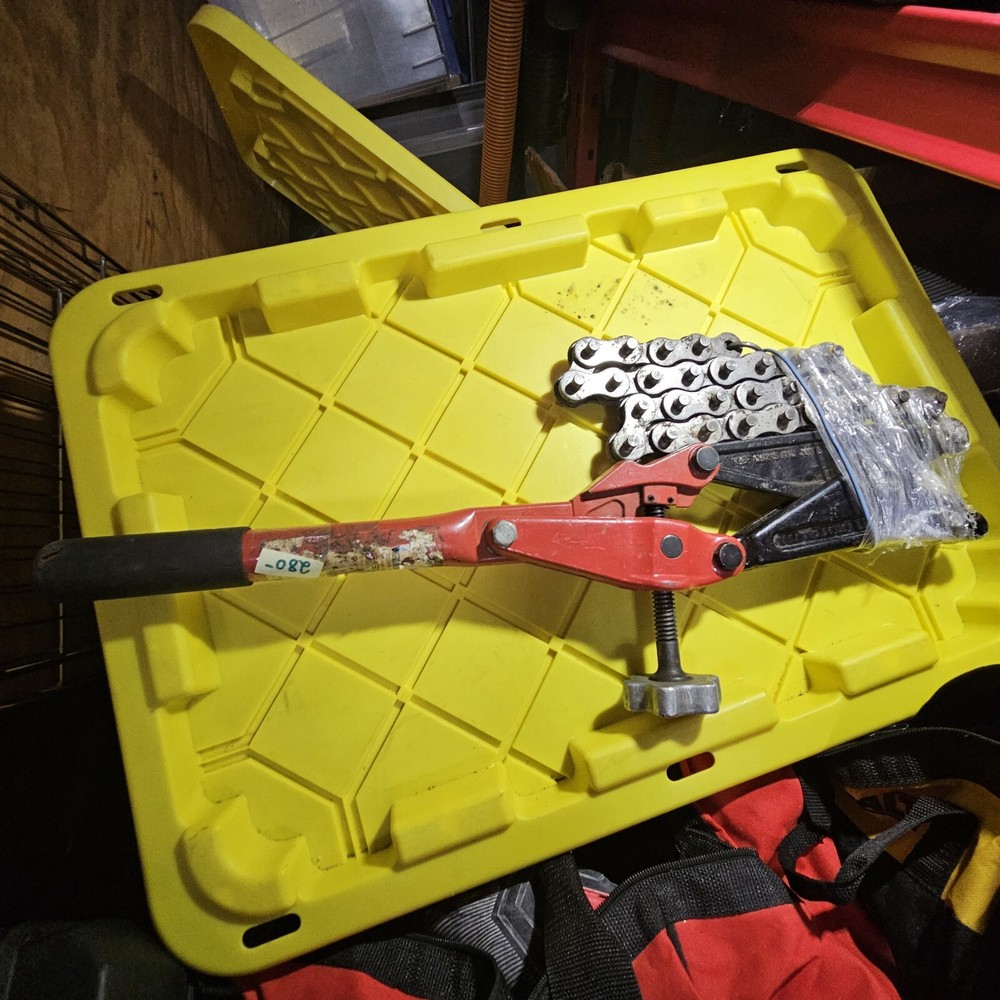 REED SC49 Soil Pipe Cutter Ratchet Missing Chain