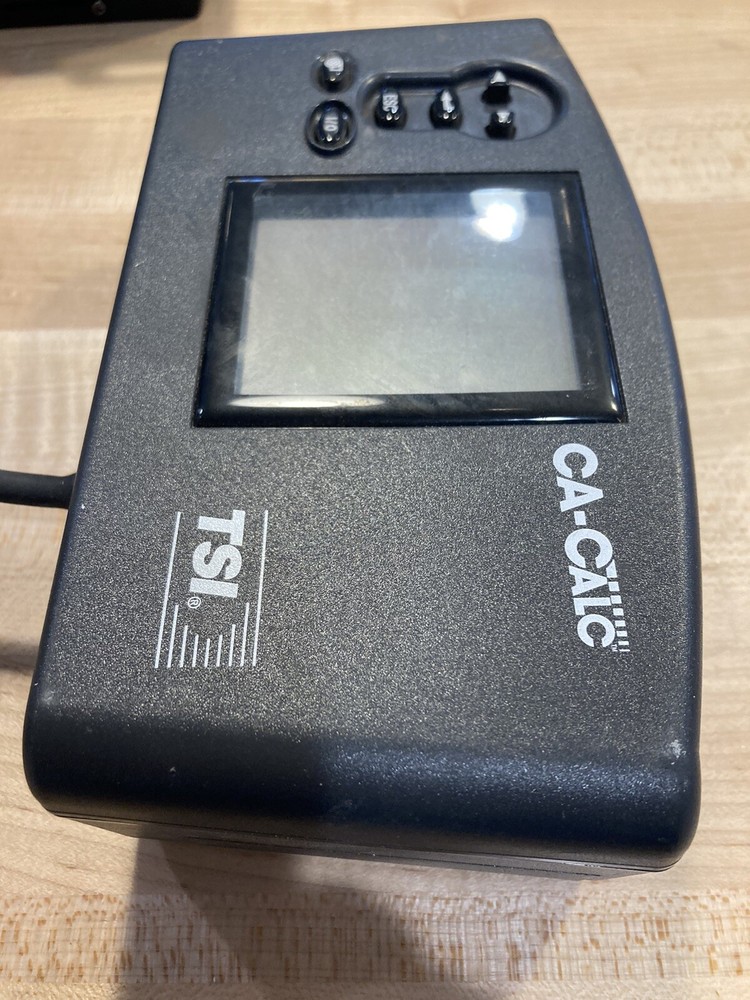 TSI CA-6010 CA-CALC Combustion Analyzer, Excellent Tested Working Condition