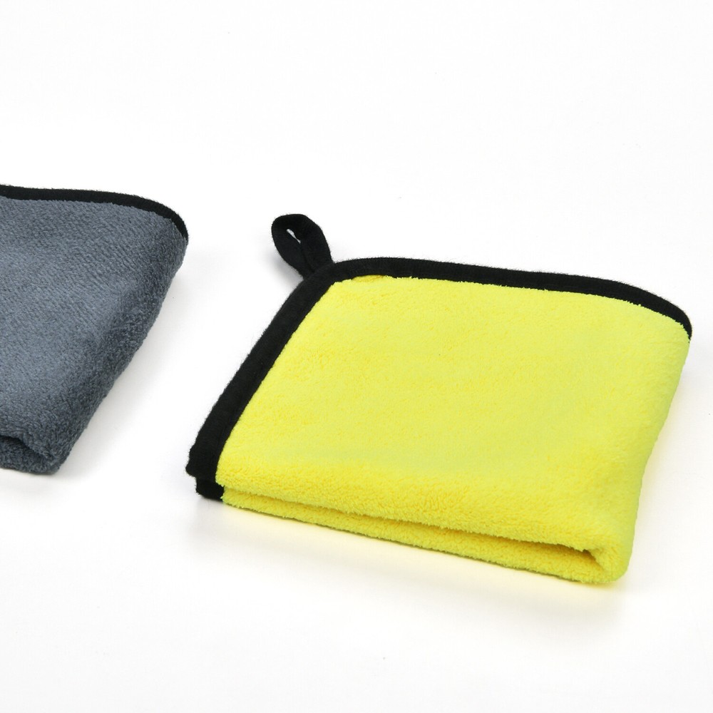 6 Pack Microfiber Cleaning Cloth Towel Rag Super Absorben Auto Auto Cleaning Rag