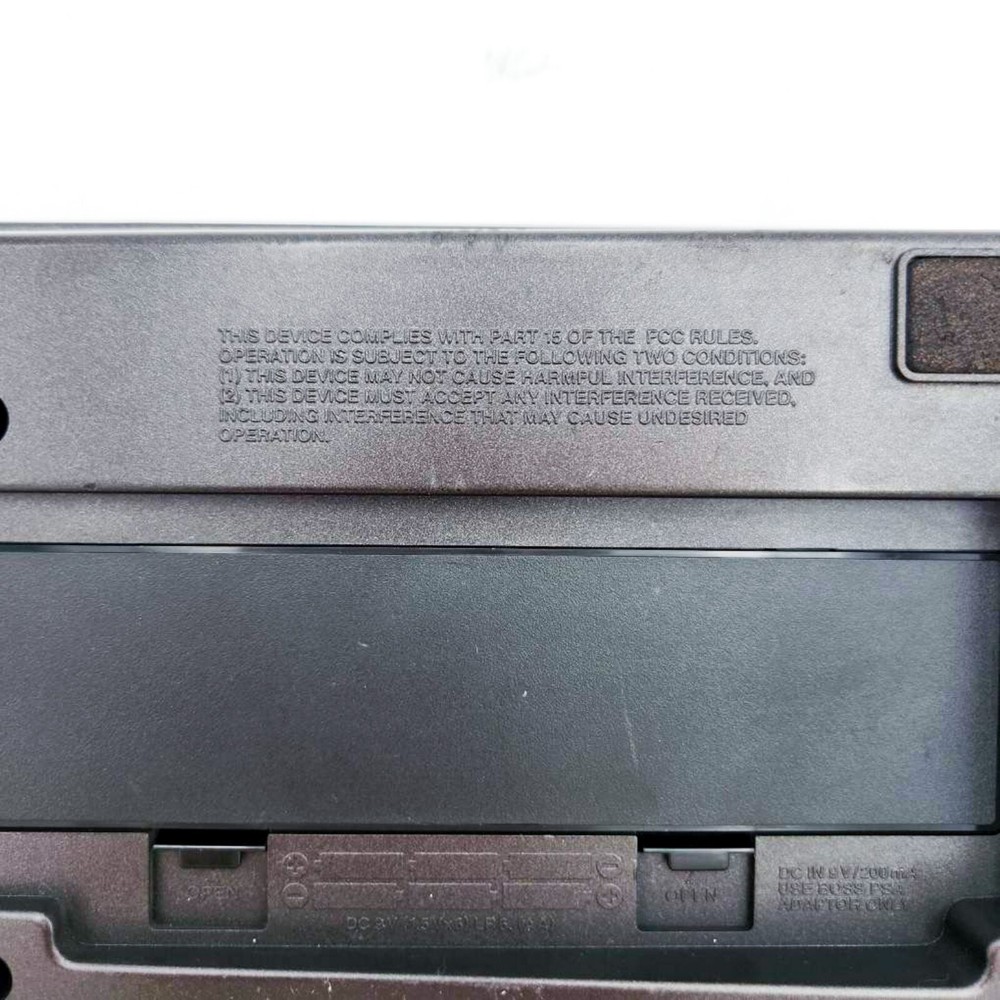 BOSS SP-202 Dr. Sample Sampler Looper Drum Machine Roland Working