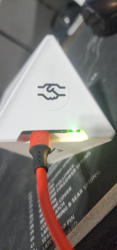 Timeular Time Tracker Tested Working Well, No Stand No Cable AS Is