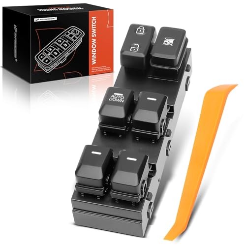 - Front Left Driver Side - Master Power Window Switch - Compatible with Kia