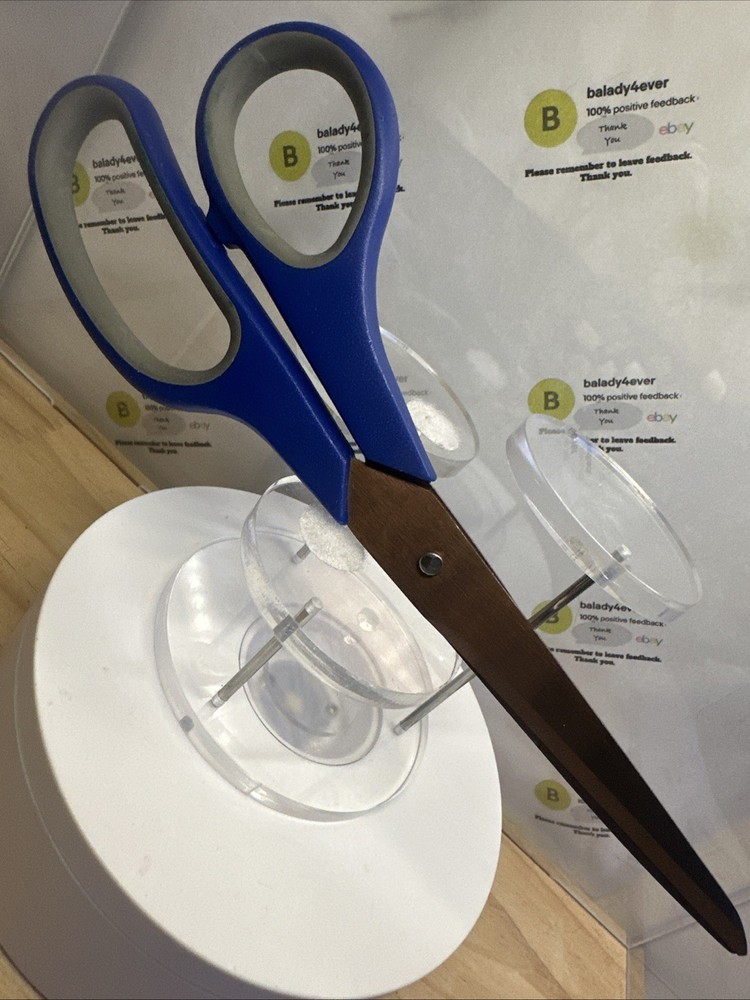 Bent Trimmer 8.5” Scissors Sharp Excellent Quality