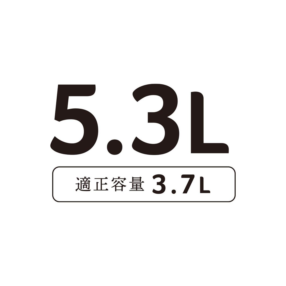 Wahei freiz Wide-Mouth Kettle 5.3L IH Compatible Stainless Steel Lilacan RB-1272