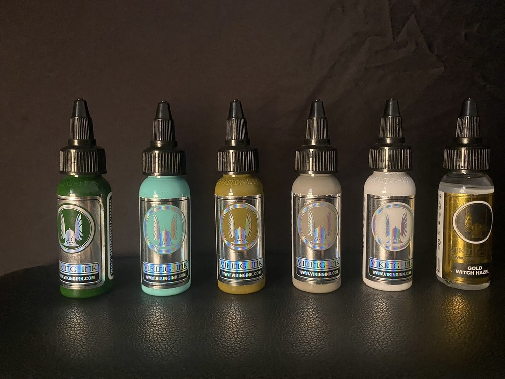VIKING INK Tattoo Ink KIT Basic Color