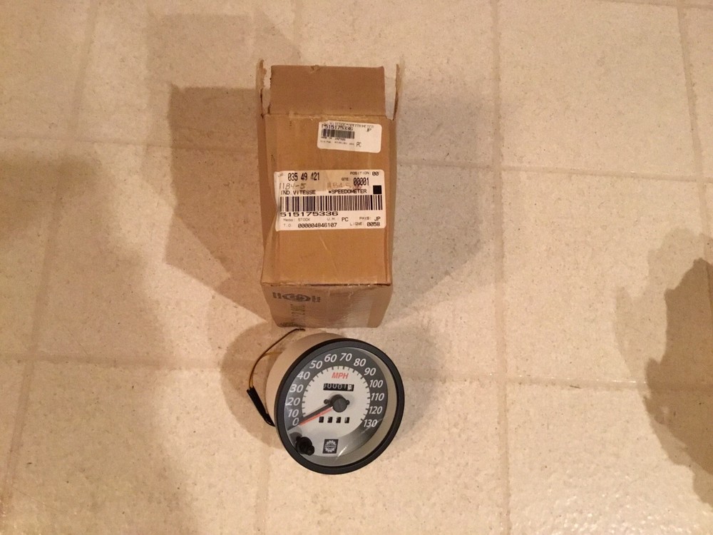 Ski Doo Oem Speedometer 515175336