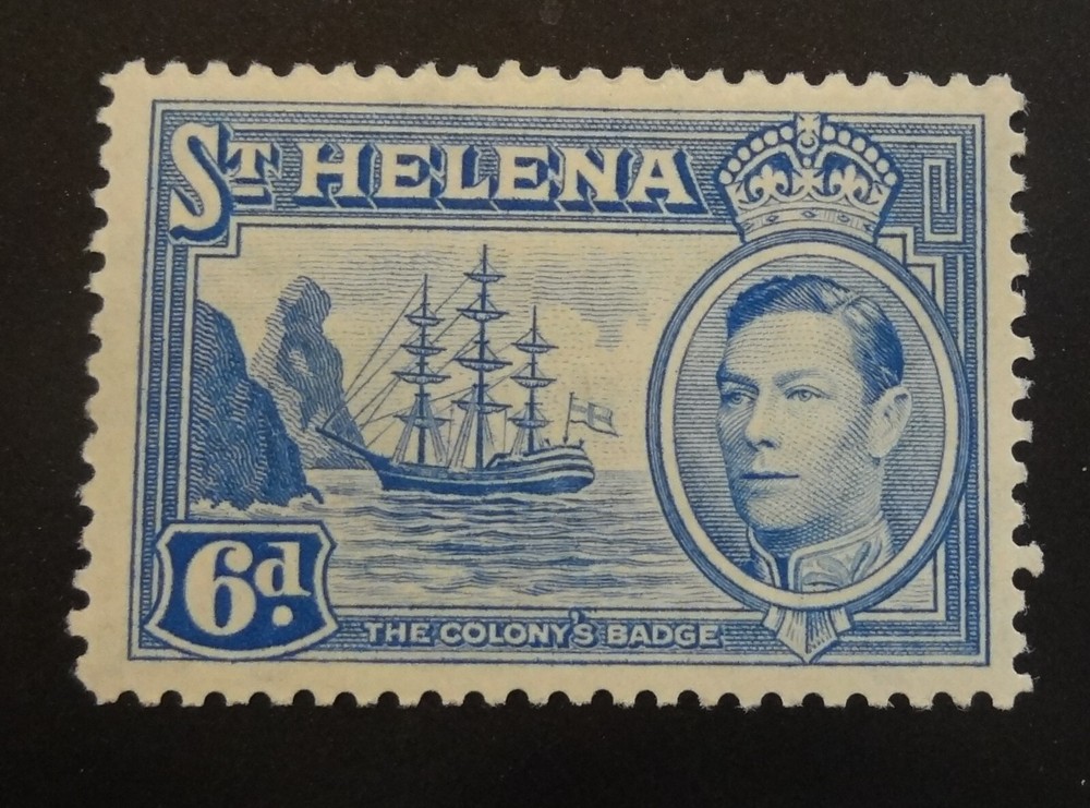 ST. HELENA 6d KING GEORGE VI (1374)
