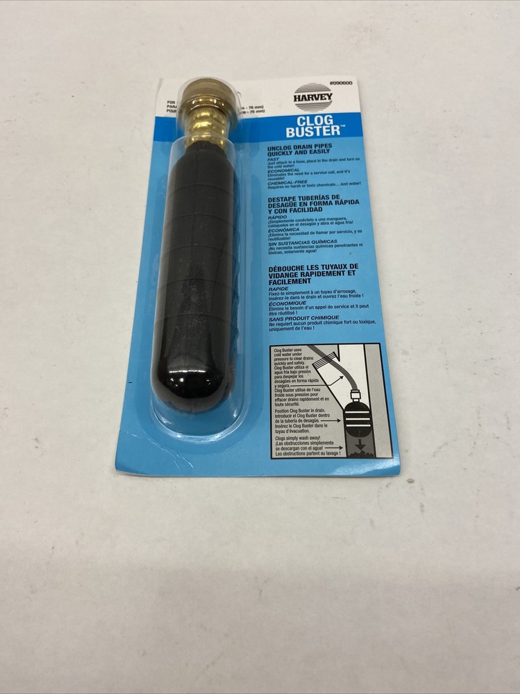 Harvey's ClogBuster 1.5 in. Drain Unclogger