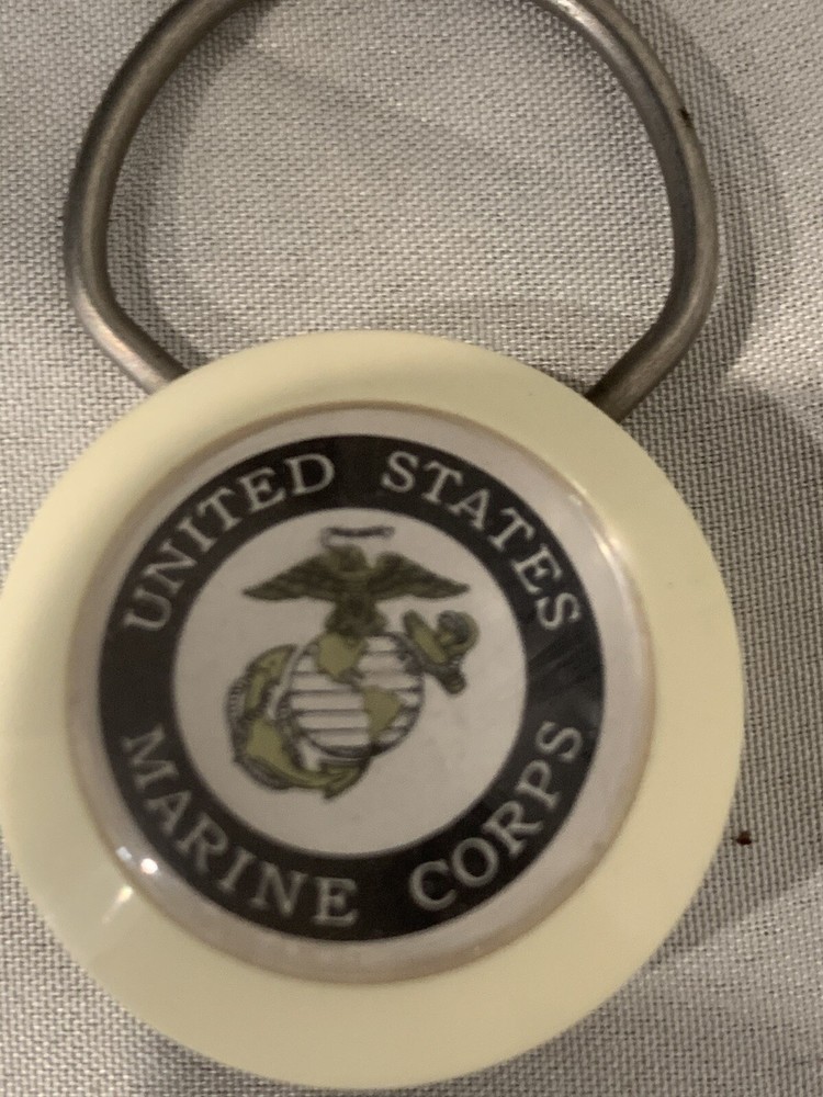 Vintage US Marine Keychain