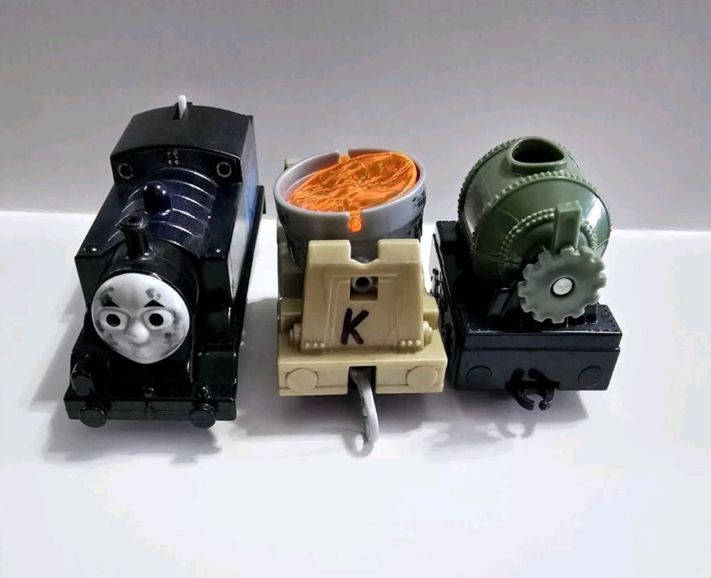 THOMAS & FRIENDS TRACKMASTER LOT COLD COVERED THOMAS MOTORIZED 2013