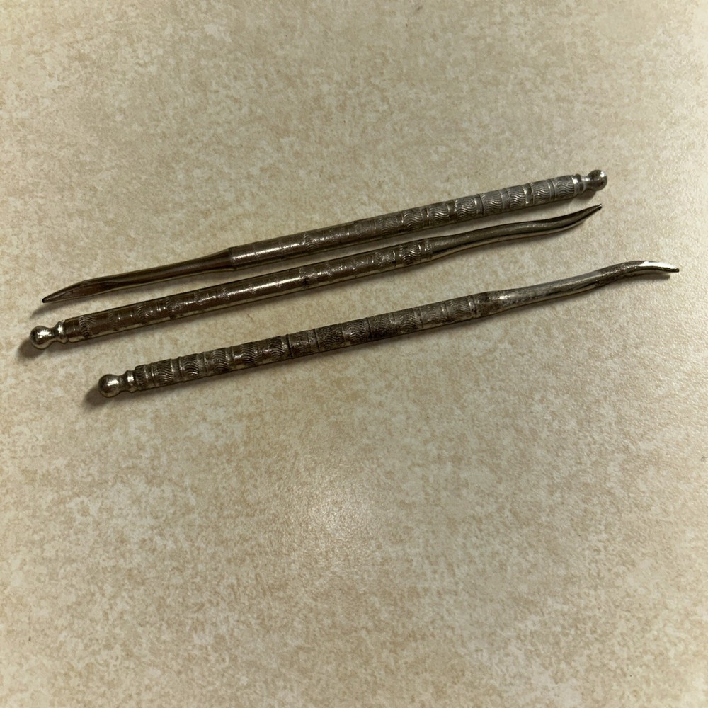 3 Vintage Nut Pickers