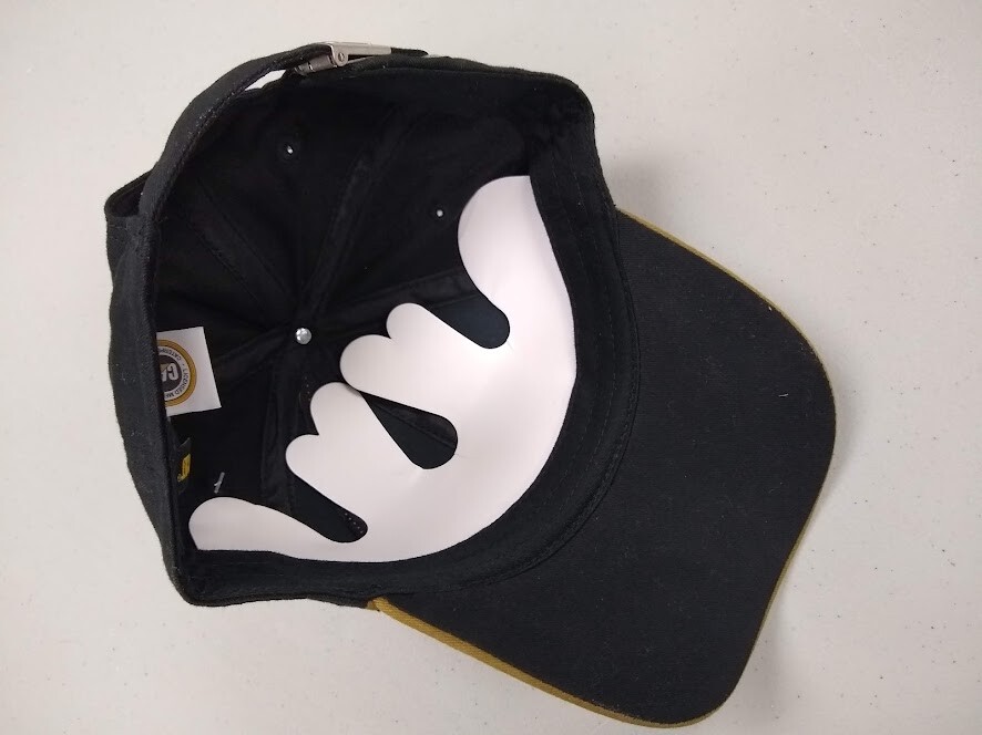NEW tagged officially licensed embroidered CAT Caterpillar adjustable strap back