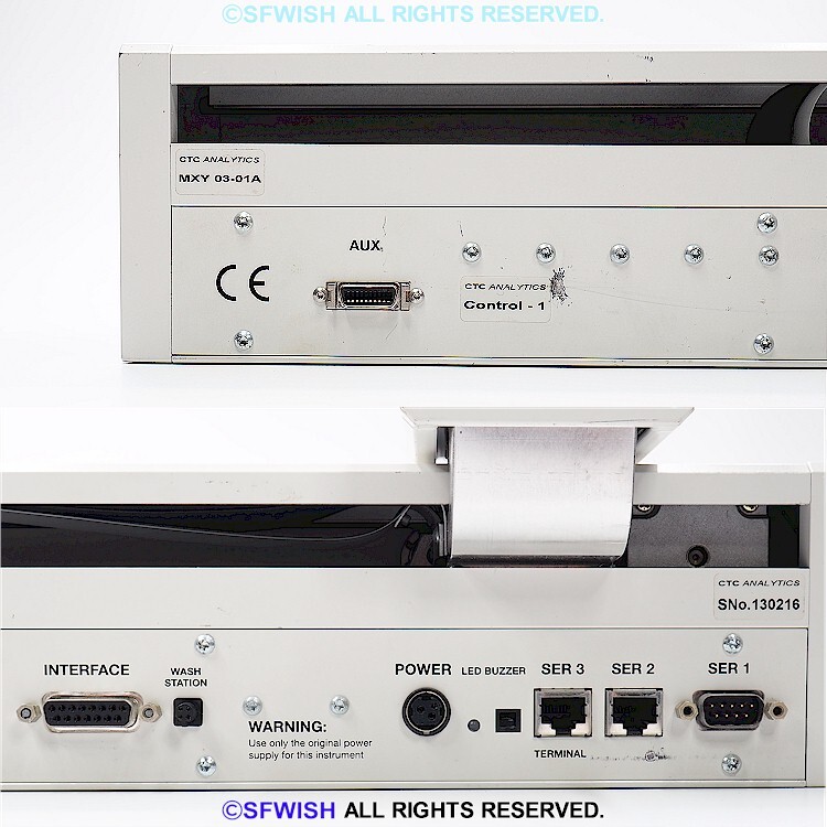 CTC Analytics LC PAL MXY 03-01A Module *OPEN BOX!*