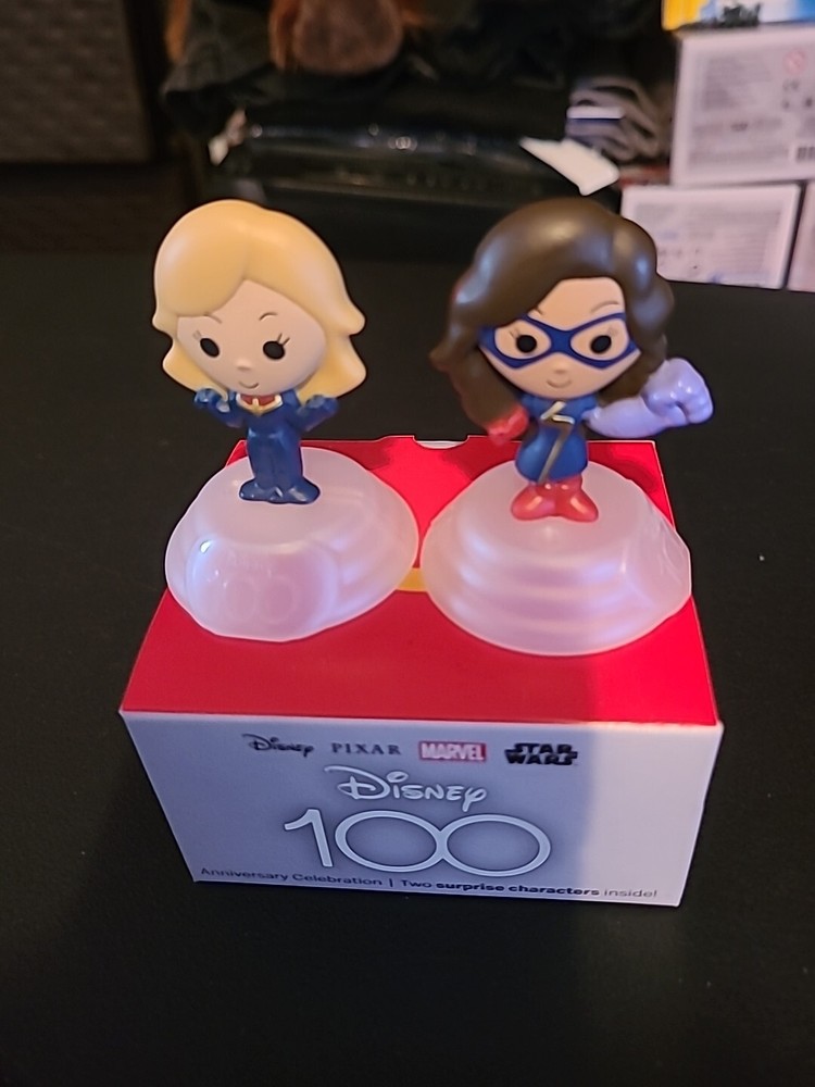 Disney 100 McDonald's Toys.