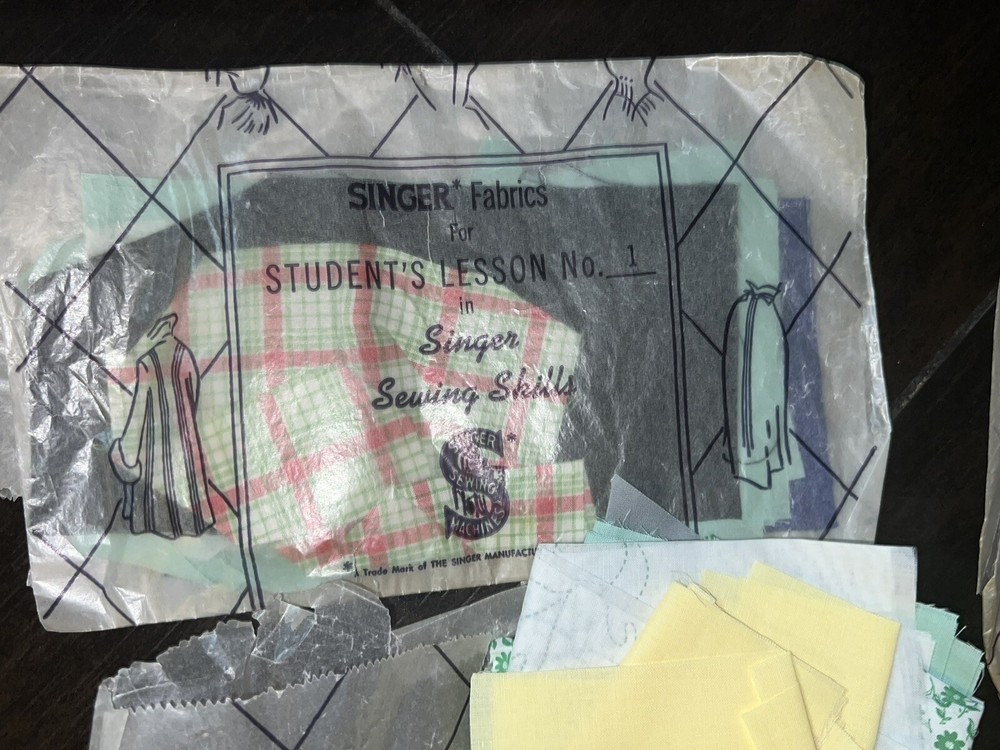 Singer Automatic Zigzagger Attachment 160985 fit 221 & Stitch Patterns Set #2