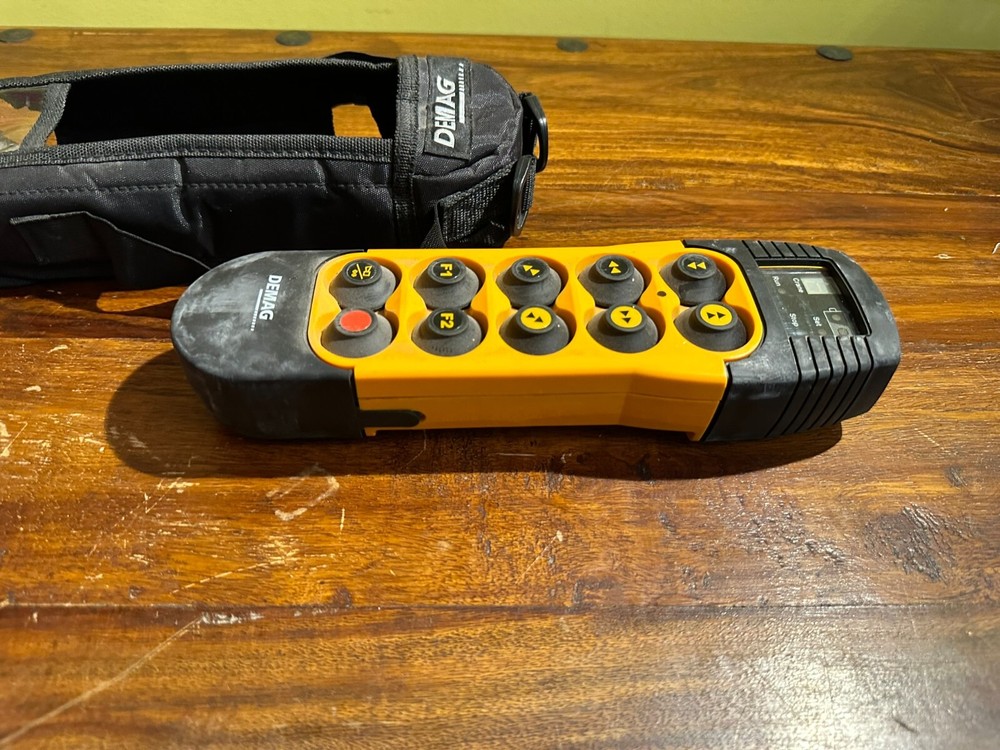 Demag 773 700 44 crane control