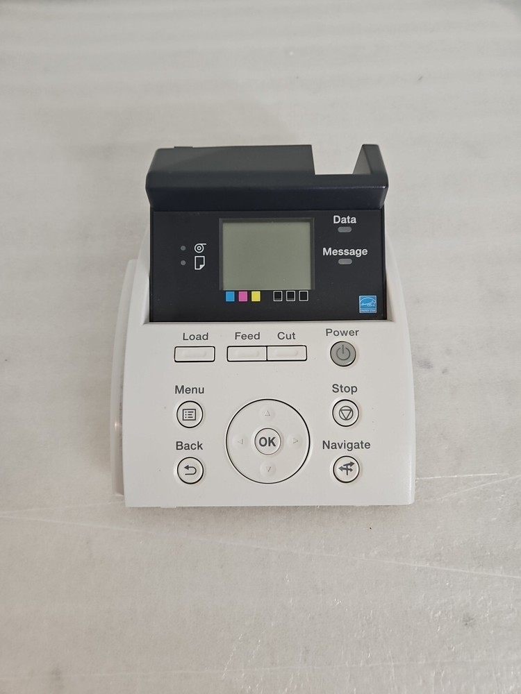 Canon imagePROGRAF iPF650 Display Panel Tested Working