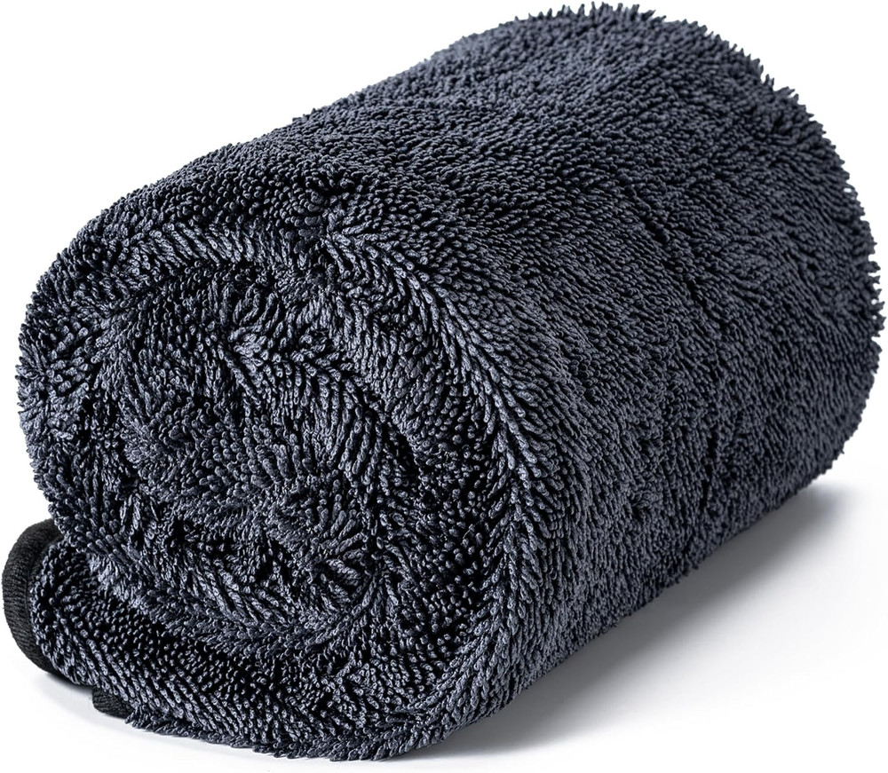 Large Microfiber Car Drying Towel, Ultra Absorbent Microfiber Cleaning Cloth ...