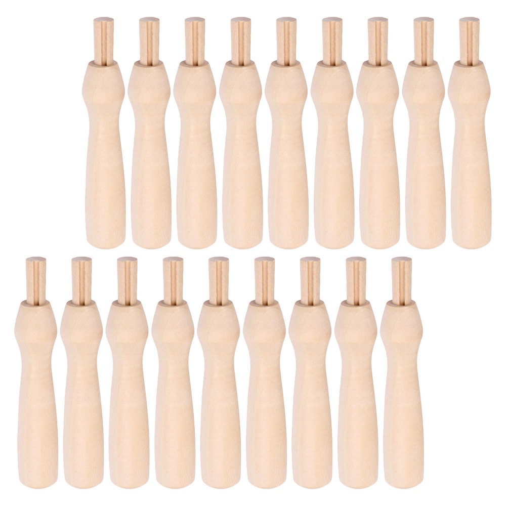 18 Pcs Ergonomic Felting Needle Holder Craft Projects Tool Handle