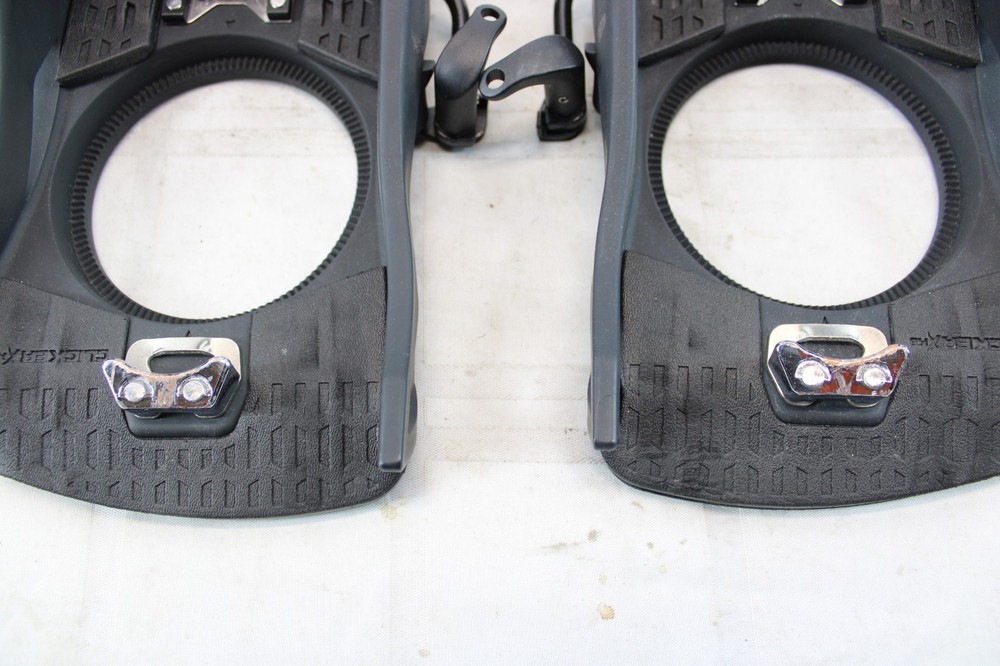 K2 Clicker X HB Used Womens Snowboard Binding Size Medium #080576