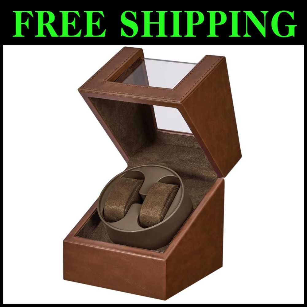 USB Type C Watch Winder for Automatic Watches