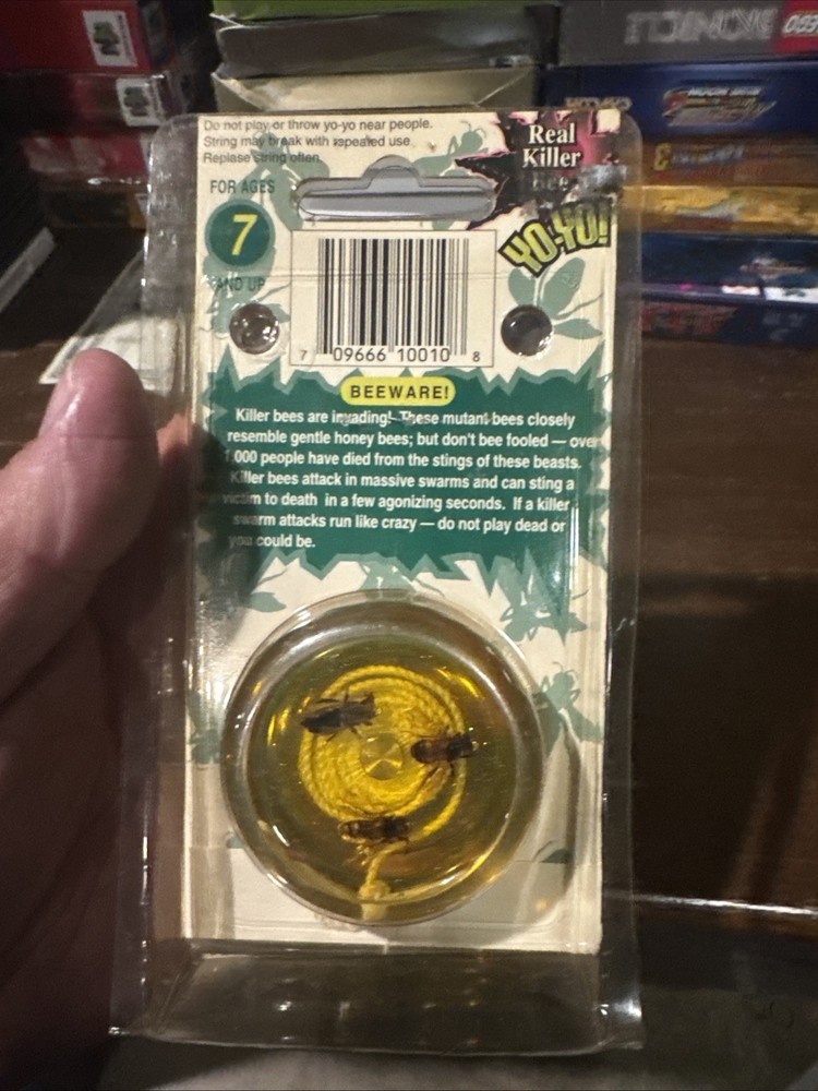 The Real Killer Bee Yo-yo