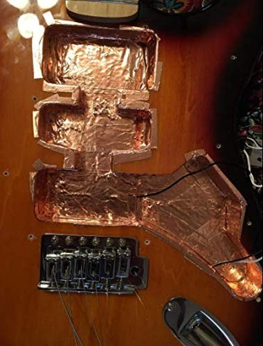Copper Shielding Tape for Guitars – EMI Hum Blocking Foil Adhesive - Buzz Kill