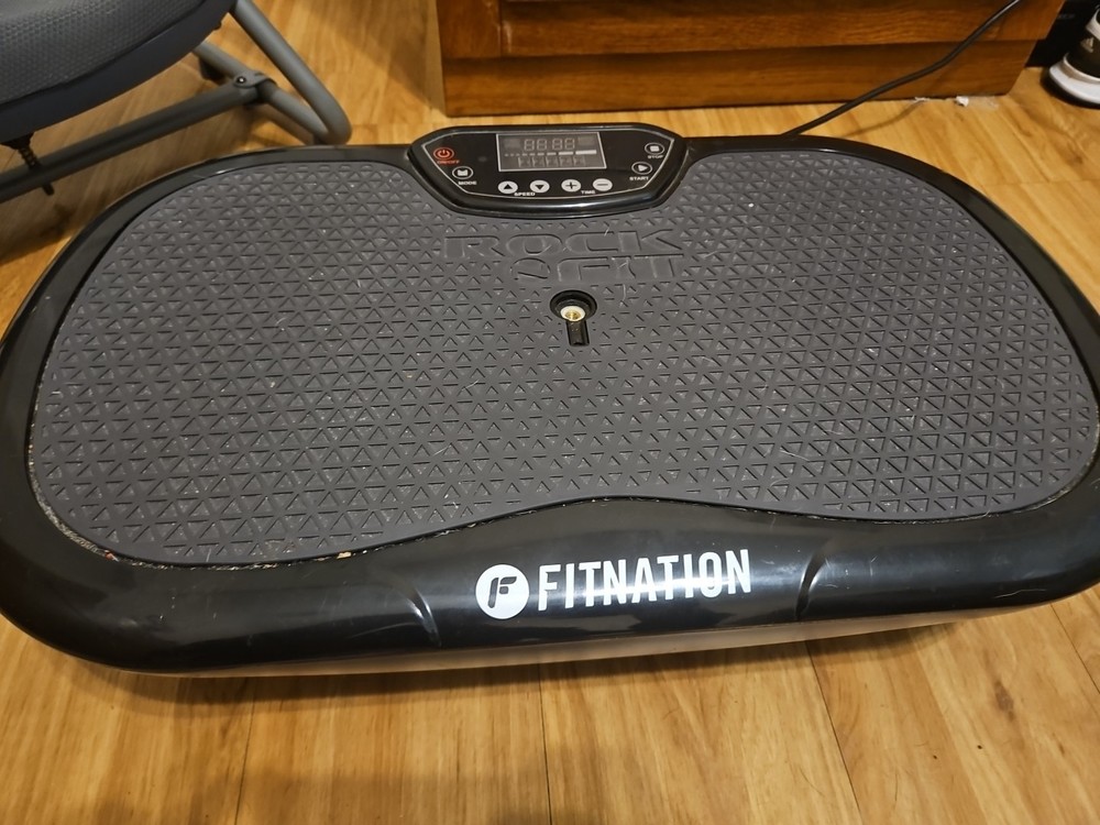 Vibration Plate Exercise Machine 199 Speeds, 450 LBS Capacity