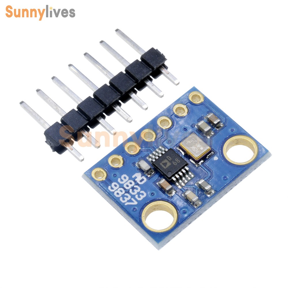 Programmable Microprocessors Sine Square Wave AD9833 DDS Signal Generator Module