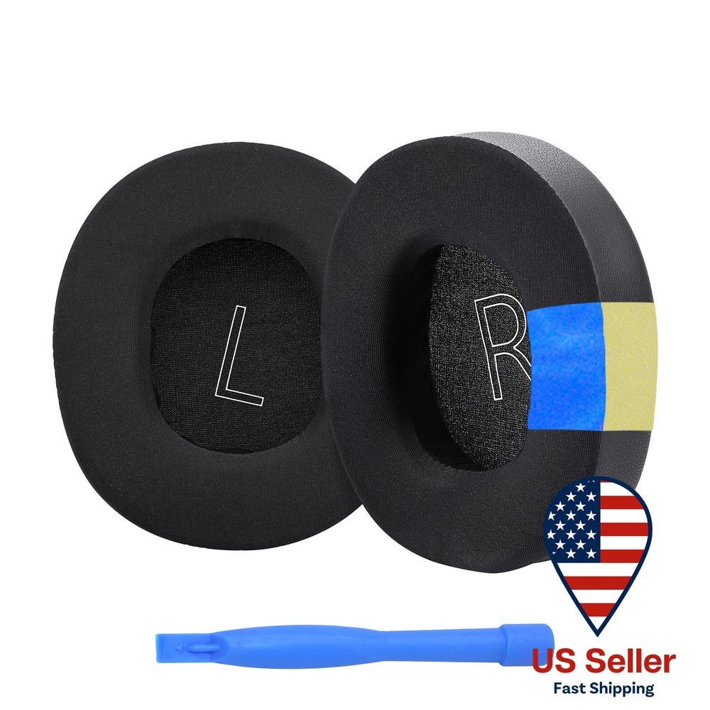 Replacement Ear Pads for Xbox Wireless & Wired - Cooling Gel Black