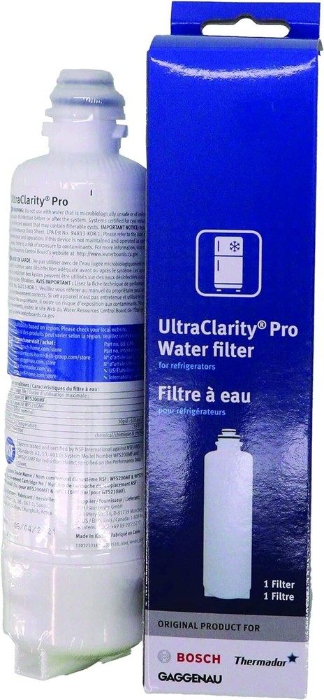 24 PACK Bosch Ultra Clarity Pro BORPLFTR50 Water Filter Blue #WFS200MF/WFS210MF