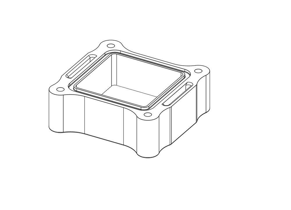 Waterproof SkyRC GNSS GPS Performance Analyzer Holder / Case / Mount System