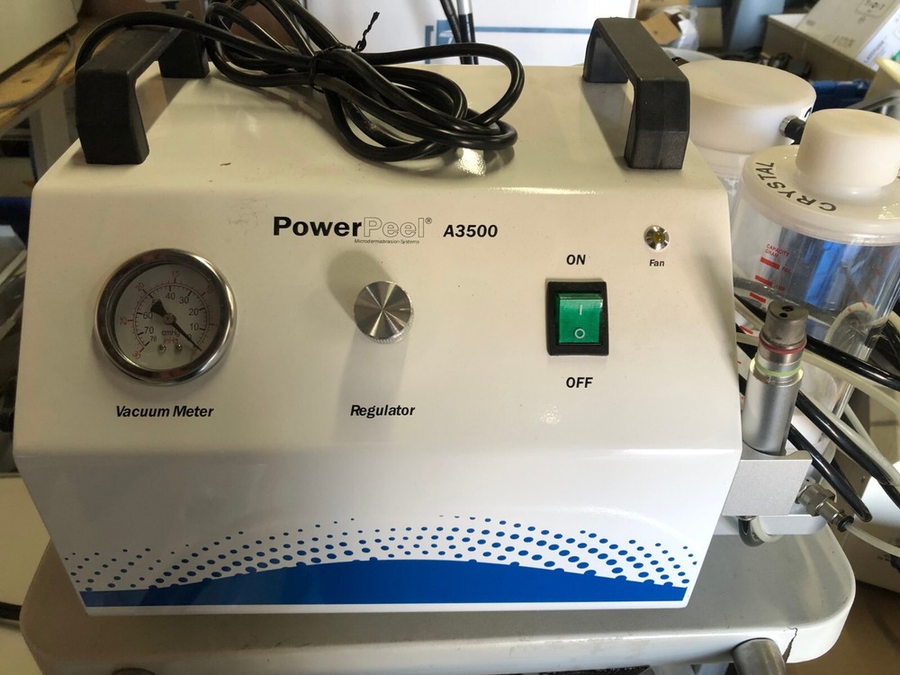 UBS Aesthetics POWERPEEL A3500 MICRODERM SYSTEM / MFD 01/2016